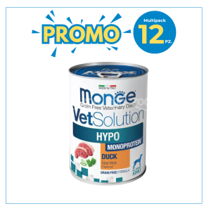 Monge VetSolution Hypoallergenic Anatra lattina 400gr 2