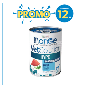 Monge VetSolution Hypoallergenic Tonno lattina 400gr 2