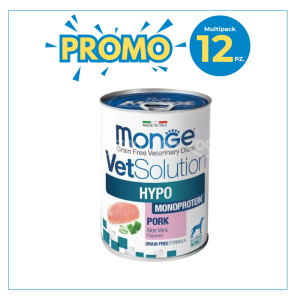 Monge VetSolution Hypoallergenic Maiale lattina 400gr 2