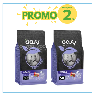 Oasy Cane Adulto Grain Free Medium e...