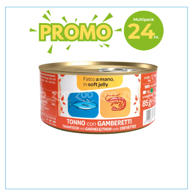 WeNature Umido Gatto con Tonno e...