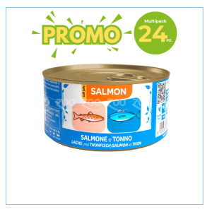 WeNature Umido Gatto con Salmone e Tonno in Jelly 2