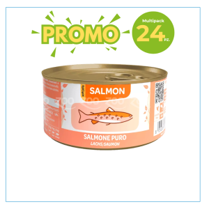 WeNature Umido Gatto con Salmone in Jelly 2