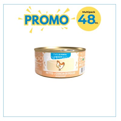 WeNature Umido Gatto con Petto di...