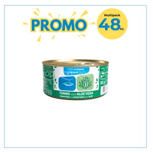 WeNature Umido Gatto con Tonno e Aloe Vera in Acqua 2