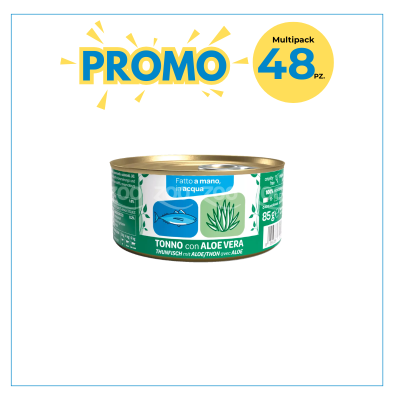 WeNature Umido Gatto con Tonno e Aloe...