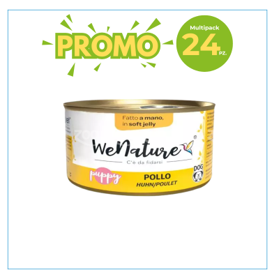 WeNature Cane Puppy Pollo 150gr