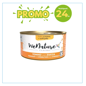 WeNature Cane Adulto Tonno e Zucca 150gr 2