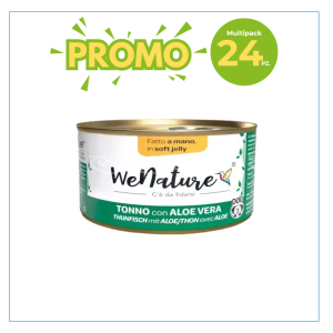 WeNature Cane Adulto Tonno e Aloe 150gr 2