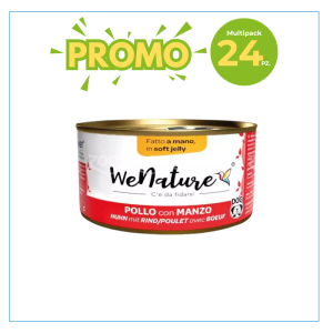WeNature Cane Adulto Pollo e Manzo 150gr 2