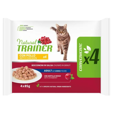 Trainer Gatto Natural Adulto Pollo...