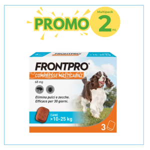 Frontpro Cane 10-25kg 3 Compresse 2