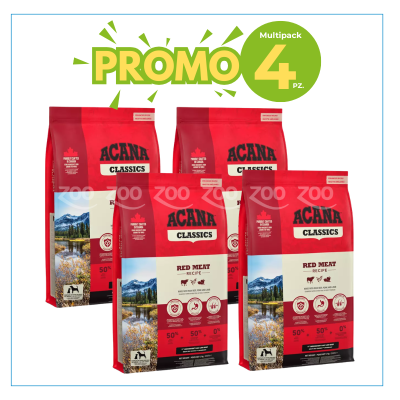Acana Cane Classic Red