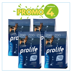 Prolife Cane Sensitive Adulto Medium & Large Trota & Riso 2