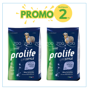 Prolife Cane Lifestyle Mature Medium & Large Pesce Bianco & Riso 2