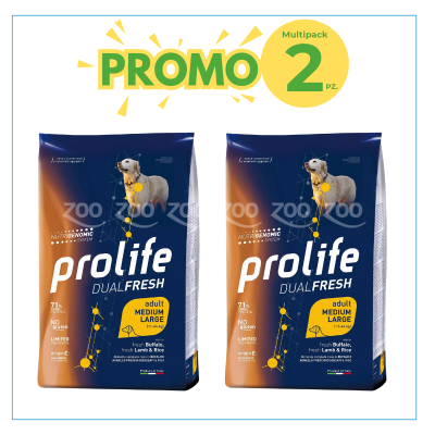 Prolife Cane Dual Fresh Bufalo,...