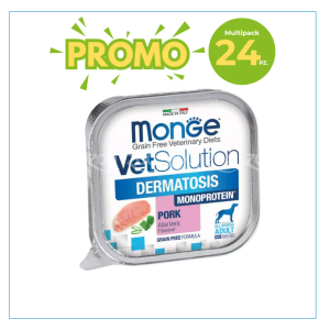 Monge Cane Vet Solution Dermatosis Vaschetta 150 Gr 2