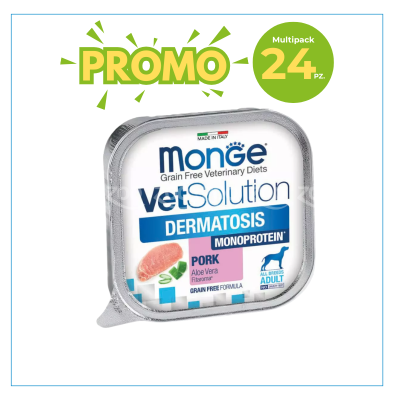 Monge Cane Vet Solution Dermatosis...