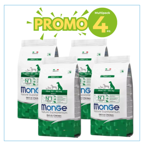 Monge Cane Natural Superpremium Adulto Maxi Pollo 2