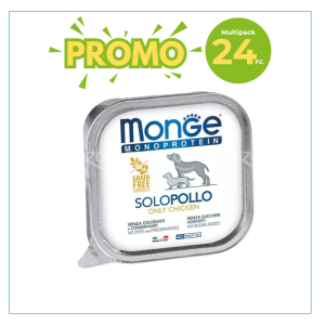 Monge Cane Monoprotein Adulto Solo Pollo 150 Gr 2