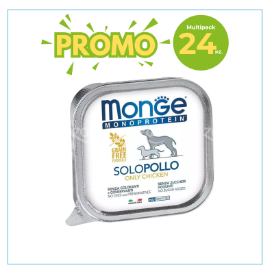 Monge Cane Monoprotein Adulto Solo...