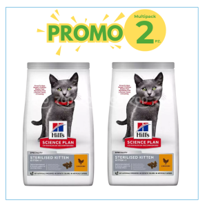 Hill's Feline Kitten Sterilized Pollo 2