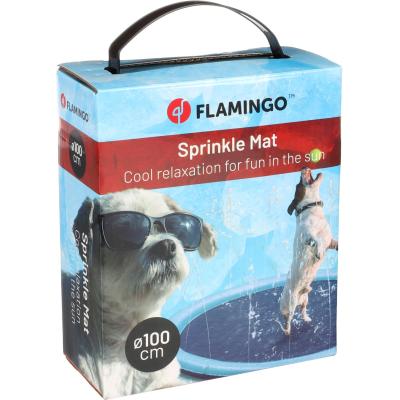 Flamingo Tappetino Spruzza Acqua...
