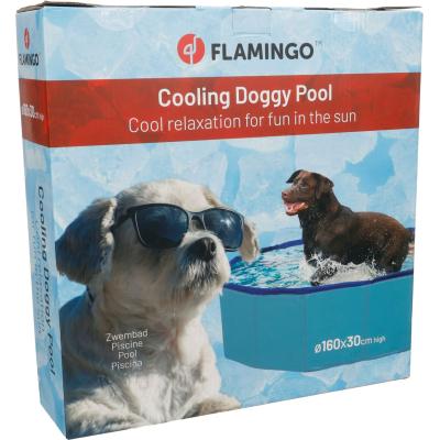 Flamingo Piscina Per Cani 160x30