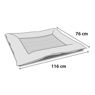 Flamingo Cuscino Refrigerante 100x100 Fresk 116x76