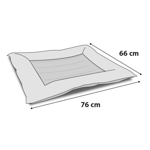 Flamingo Cuscino Refrigerante Fresk tg.M 76x66