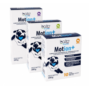 Balto Motion + Small 10 Stick