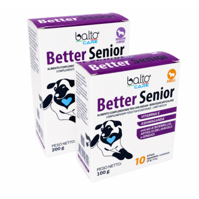 Balto Better Senior Small 10 stick ( 100gr)