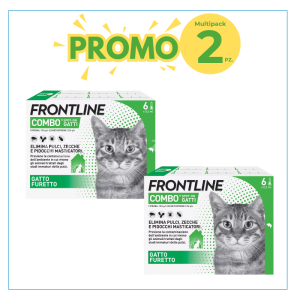 Frontline Combo gatti 6 Pipette 2