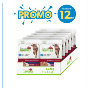 Trainer Gatto Natural Adulto Tonno 85 Gr 2