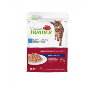 Trainer Gatto Natural Adulto Tonno 85 Gr