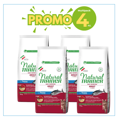 Natural Trainer gatto adulto con Tonno