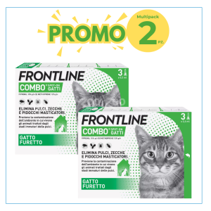 Frontline Combo gatti 3 Pipette 2