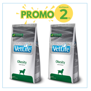 Farmina Vet Life cane Obesity 2kg 2