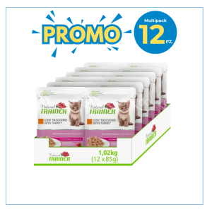 Trainer Gatto Natural Kitten & Young Pollo Bocconcini 85gr 2