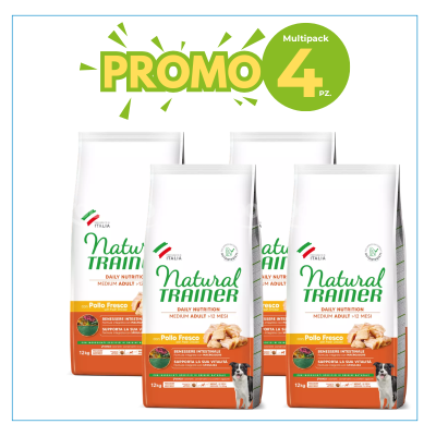 Natural Trainer cani Medium Adult...