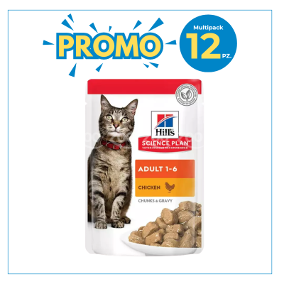 Hill's Gatto Science Plan Adulto...