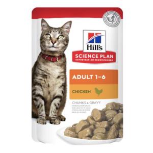 Hill's Gatto Science Plan Adulto Pollo Busta 85 Gr