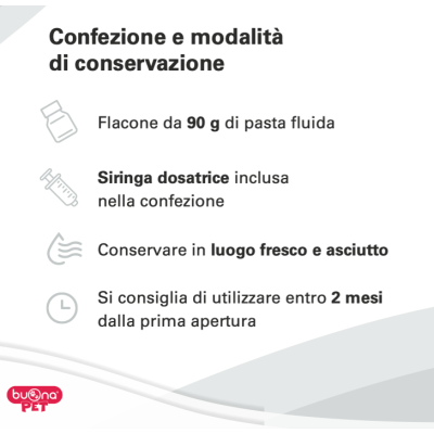 conservazione SENECTINA flacone pasta fluida 90 gr