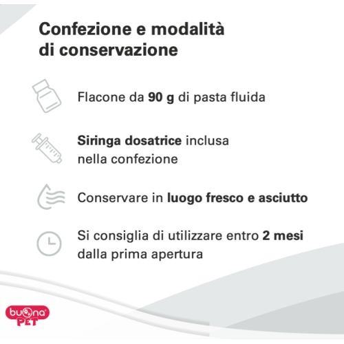 conservazione SENECTINA flacone pasta fluida 90 gr