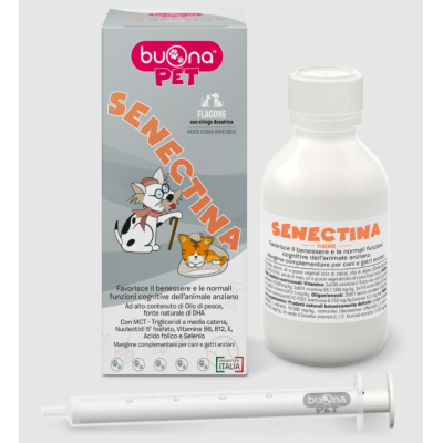 SENECTINA flacone pasta fluida 90 gr