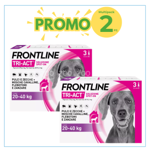 Frontline TRI ACT cani taglia grande 20-40kg 3 pipette 2
