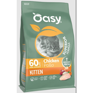 Oasy Gatto Kitten Superior Formula Pollo