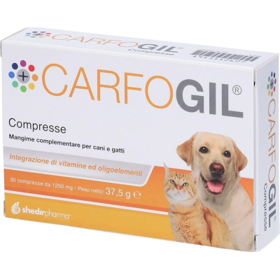 CARFOGIL 30 compresse per cani e gatti
