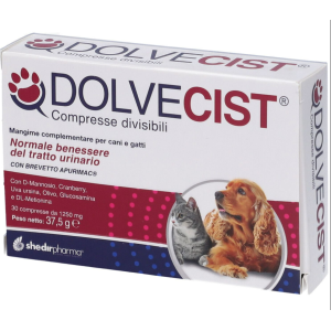 DOLVECIST 30 compresse per cani e gatti