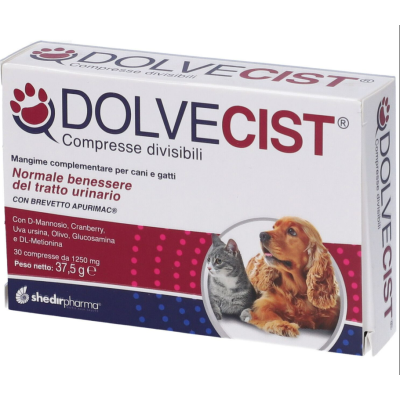 DOLVECIST 30 compresse per cani e gatti